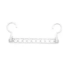 Clothes Hanger Flexible Use Storage Rotating Anti Skid Laundry Rack Durable