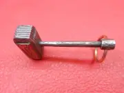 Custom Handmade Damascus Thor Hamer Key Chain Articles Use for Gift 1 Psc A07
