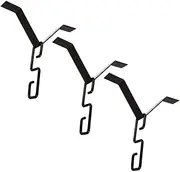 Rain Chain Adapter Set 3 Pack Gutter Rain Chain Hook for Standard Drainpipe Metal Hook