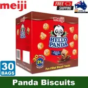 Meiji Hello Panda Biscuits Chocolate Flavoured Filling 21g x 30 Packets