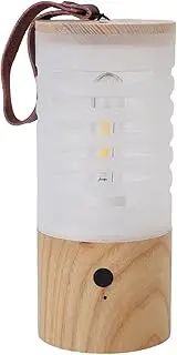 Yechiry Camping Lantern, 2700K Warm Light Stepless Dimming LED Lantern Battery Operated Rechargeable Cordless Portable LED Camping Light for Hiking Home Travel