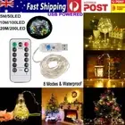5-20M USB Battery Powered Copper Wire String Fairy Lights Xmas Wedding Party