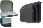 Gumdrop DropTech Sleeve - To Suit Macbook 11" - Black/Blue