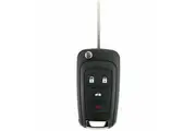 Holden 4 Button Replacement Car Remote/Key