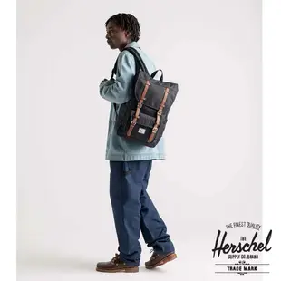 Herschel Little America™ Mid 【11391】棕黑 雙肩包 後背包 筆電包 登山包