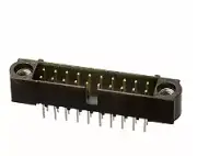 Pack of 2 M80-5002042 Connector Header Through Hole 20 position 0.079" (2.0...