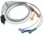 Schiller Holter Recorder MT-200 MT-101 6 LeadECG Cable