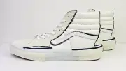 Vans Men's Sk8-Hi Reconstruct Sneakers Marshmallow White Size 13 BRAND NEW