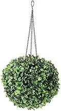 Solar Hanging Light Outdoor Color Changing Solar LED Topiary Ball Hanging Light Lantern for Garden Decoration Lifetime 10000 Hours