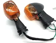 Turn Signal Indicator Indicator Front Turn Signal Light For ZX600 ZX-6R ZX6R ZX-9R ZXR400 KLE 250/400/500 ZX900 ZX-7 ZX7R ZX12R(C)