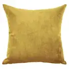 Mystere Gold Velvet Cushion Cover