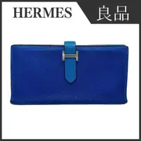 在飛比找蝦皮購物優惠-HERMES 愛馬仕 錢包 Bearn Epsom Souf