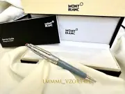 Montblanc Meisterstuck Olympic Chamonix Doue Classique Gray Ballpoint Pen