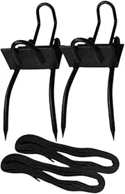 KITANDOVE Tree Climbing Gear Metal Spikes Ankle Boots Comfort Pads Essential for Tree Work and Easy Climbing