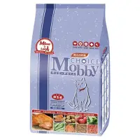 在飛比找蝦皮商城優惠-Mobby Choice莫比自然食 挑嘴成貓饕客配方 芭絲特
