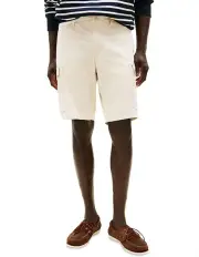 [Tommy Hilfiger] 1985 Collection Relaxed Cargo Shorts in Beige