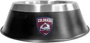 Littlearth NHL Colorado Avalanche MVP Pet Bowl- Size Small