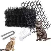 Cat Scat Mat, 12Pcs Cat Repellent Mat Cat Repellent Spikes Cat Deterrent Spikes