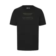 2024 Aston Martin F1 Men's Logo Stealth T-Shirt size XXL