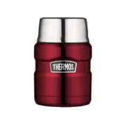 Thermos 470ml Food Jar With Spoon - Red