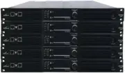 Admark AD30DSP 2-Channel 1 U Rack Mount Class-D Power Amplifier AD-30 DSP