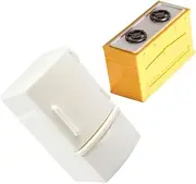 Dollhouse Mini Refrigerator Stove Scale Miniature Furniture Kit Multi-Functional for Playroom
