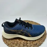 New ASICS Gel Cumulus Lite 3 Running Shoes Azure Amber Size 10 Men's