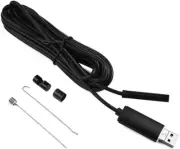 Pipe Inspection Camera Endoscope Video Sewer Drain Cleaner Waterproof Snake-Usb