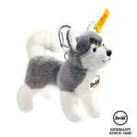 在飛比找momo購物網優惠-【STEIFF】Keyring Husky 哈士奇(經典吊飾