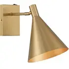 Savoy House Lighting 9-8002CP-1-127 Pharos Swing Arm or Wall Lamp Noble Brass