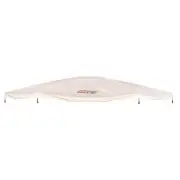 CLAM Quick-Set Escape/Sky Screened Canopy Tent Rain Fly Tarp, Cover Only, Tan