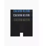 Calvin Klein Men Underwear 3Pack Intense Power Cotton Boxer Brief Black/Multi, S