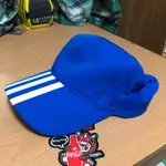 ADIDAS 愛迪達 藍色 帽 休閒帽 老帽