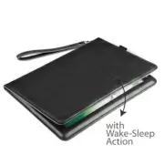 MyCase Gold Class Leather Folio Apple New iPad 2017/ 2018 9.7 - Black