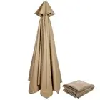 Outdoor Sunshade Patio Umbrella Replacement Umbrella - No Umbrella Fra 3.