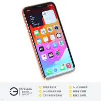 在飛比找Yahoo!奇摩拍賣優惠-「點子3C」iPhone XR 128G 珊瑚色【店保3個月