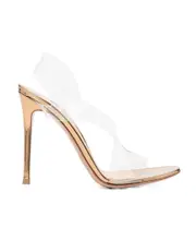 Metropolis high-heeled sandals 36,35.5 White