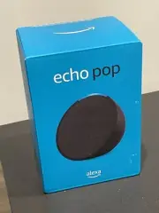 Amazon Echo Pop 1st Gen Bluetooth Smart Speaker with Alexa C2H4R9