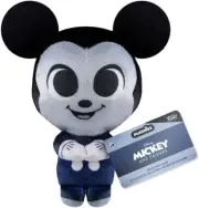 Disney Mickey and Friends Mickey Mouse (Platinum) Funko Plushies Plush