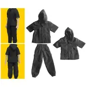 1:12 Scale Action Figure Fashion Clothes Sportswear Casual Sweatsuits for 6"