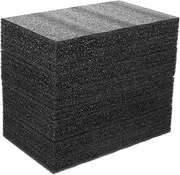 JEWEDECO 4Pcs Boards Packing Inserts Multi Use Packing Liners for Shipping Protection Easy to Use Foam Accessory