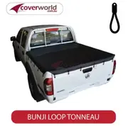 Holden Rodeo and Colorado Tonneau Cover - Colorado RA Series - RC Bunji Cover