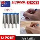 12Pcs 0.5mm Ballpoint Pen Stationery Refill Smooth Medium for Parker Cross NEW