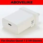 Genuine 5V 2A 10W USB-C AC Power Supply AN10K-050P UK For Oculus Quest 1 2 VR