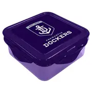 Fremantle Dockers Freo AFL Sandwich Snack Container Lunch Box