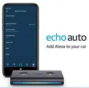 NEW Amazon Echo Auto (1st gen) - Hands-free Alexa in your car with voice control