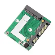 Mini mSATA SSD to 2.5'' SATA Drive Adapter Converter ... Card Module 2025hot