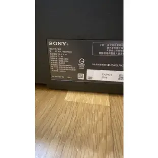 SONY 新力 KDL-43W750D 液晶電視 BRAVIA 另有 KDL-40W660E 原廠公司貨