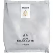 Ellis 100% Colombian Decaf Whole Bean Coffee 2 lb. - 10/Pieces WS-110C16846