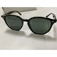 在飛比找蝦皮購物優惠-RayBan 雷朋 墨鏡 太陽眼鏡(黑綠色#4306F-60